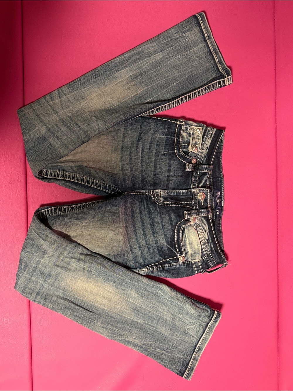 Miss Me Medium Wash Bootcut Jeans